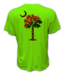 Red Black Palmetto